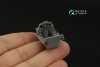 Quinta Studio QDS-48361 A-10C 3D-Printed & coloured Interior on decal paper (Hobby Boss) (Small version) 1/48